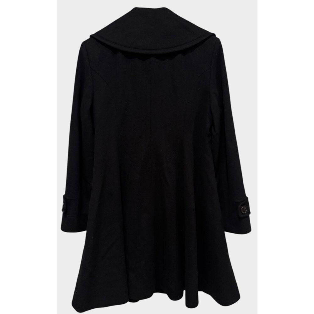 Fleurette Double Breasted Wool Princess Coat Size 10 - Picture 3 of 11
